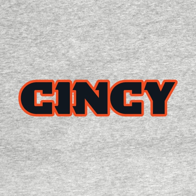 Cincy! by OffesniveLine